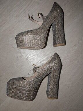 Stuart Weitzman Mary jane skyhigh 145 New With Hangtag